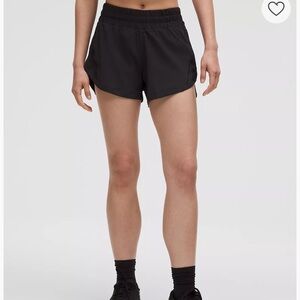 Black Women's Athletic Shorts